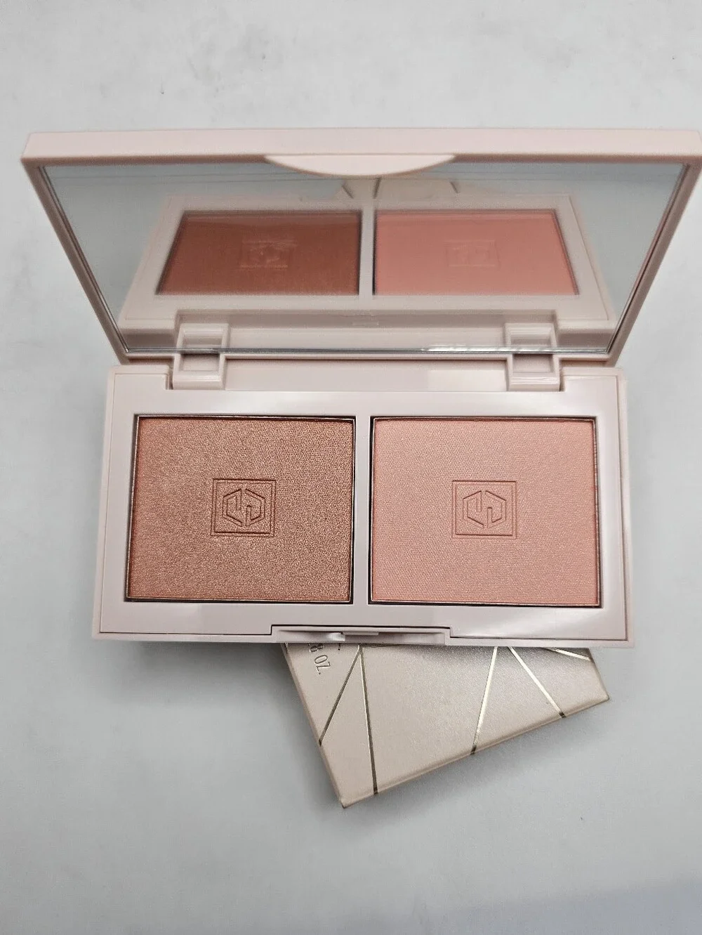 Jouer Blush Bouquet Duo Palette Rosegold